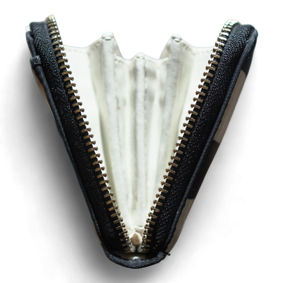 Kate Spade Neda Grove Street printed Pop Art Check Zip Around Wallet Girly GUC - Picture 12 of 15